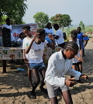 Activité Mrc MILOLO